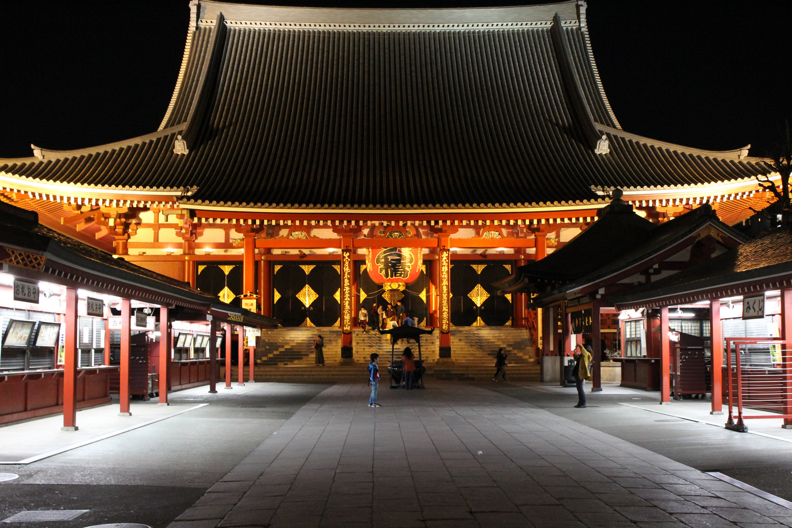 Asakusa Temple