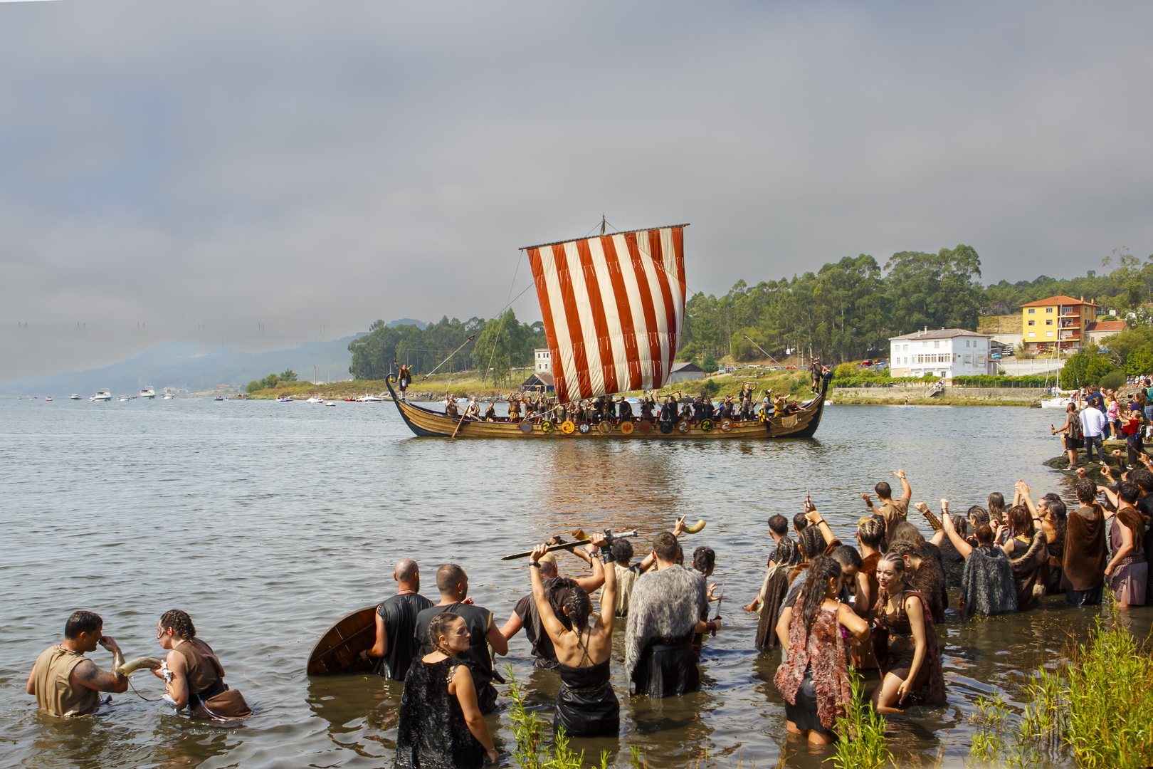 ASALTO VIKINGO EN CATOIRA, 