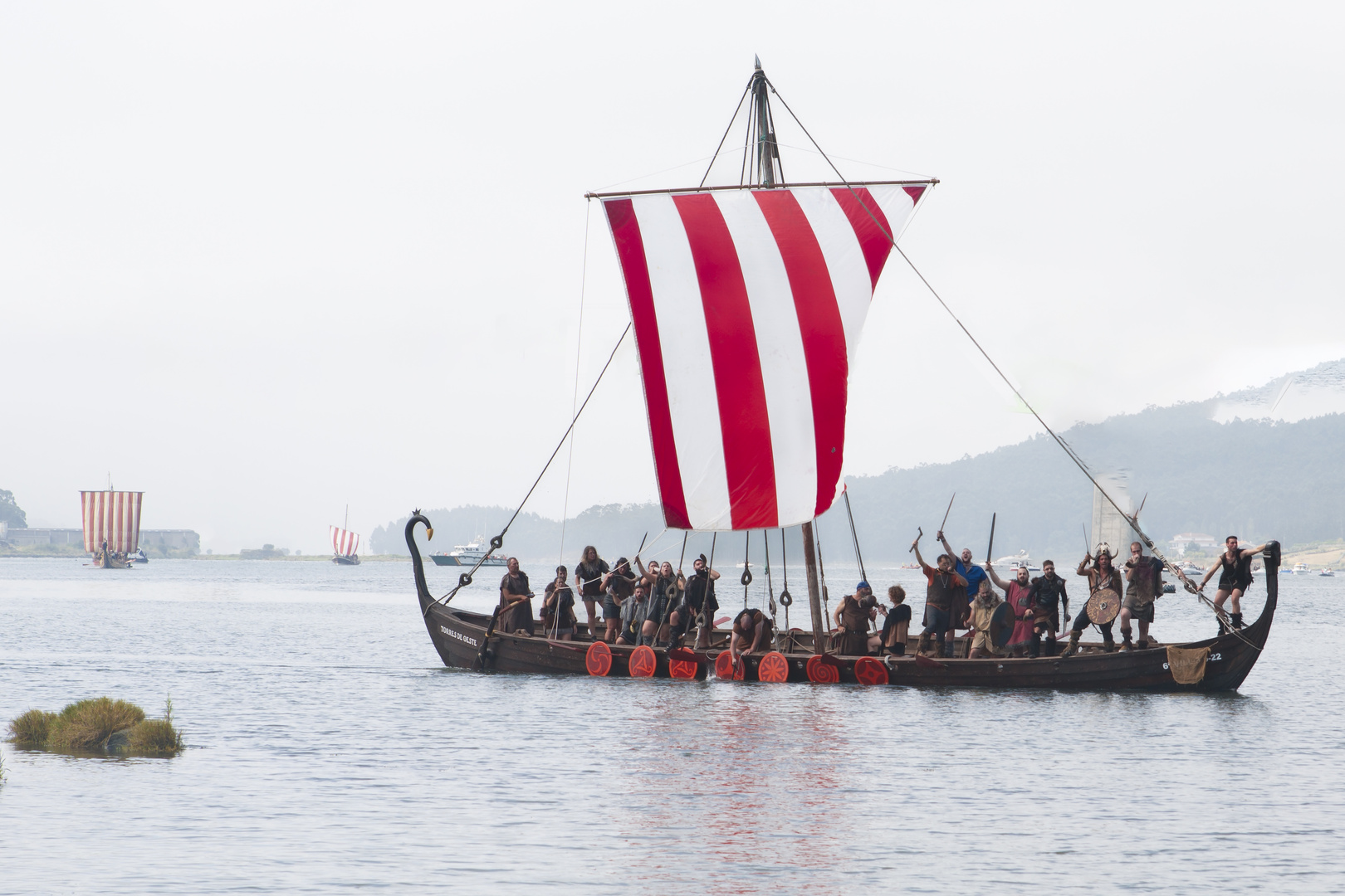 ASALTO VIKINGO EN CATOIRA