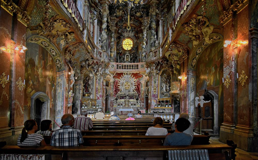 Asam Kirche München - klein aber fein -