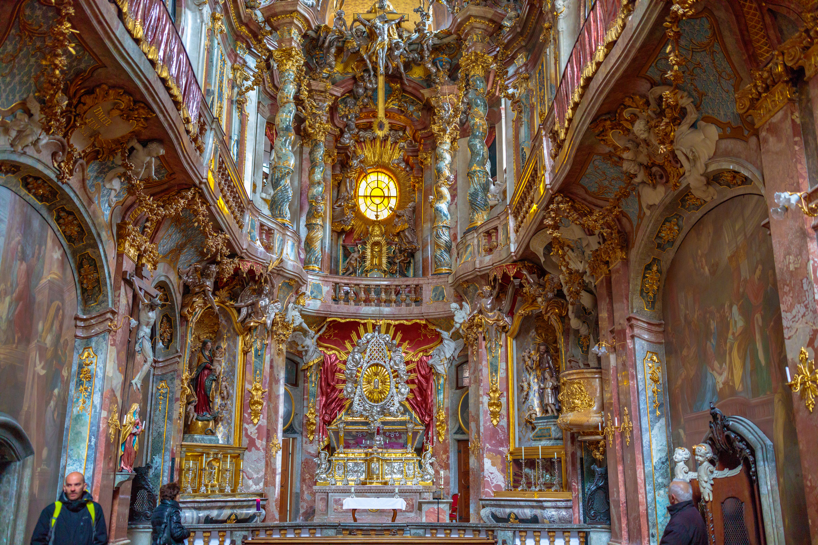 Asamkirche church, Munich