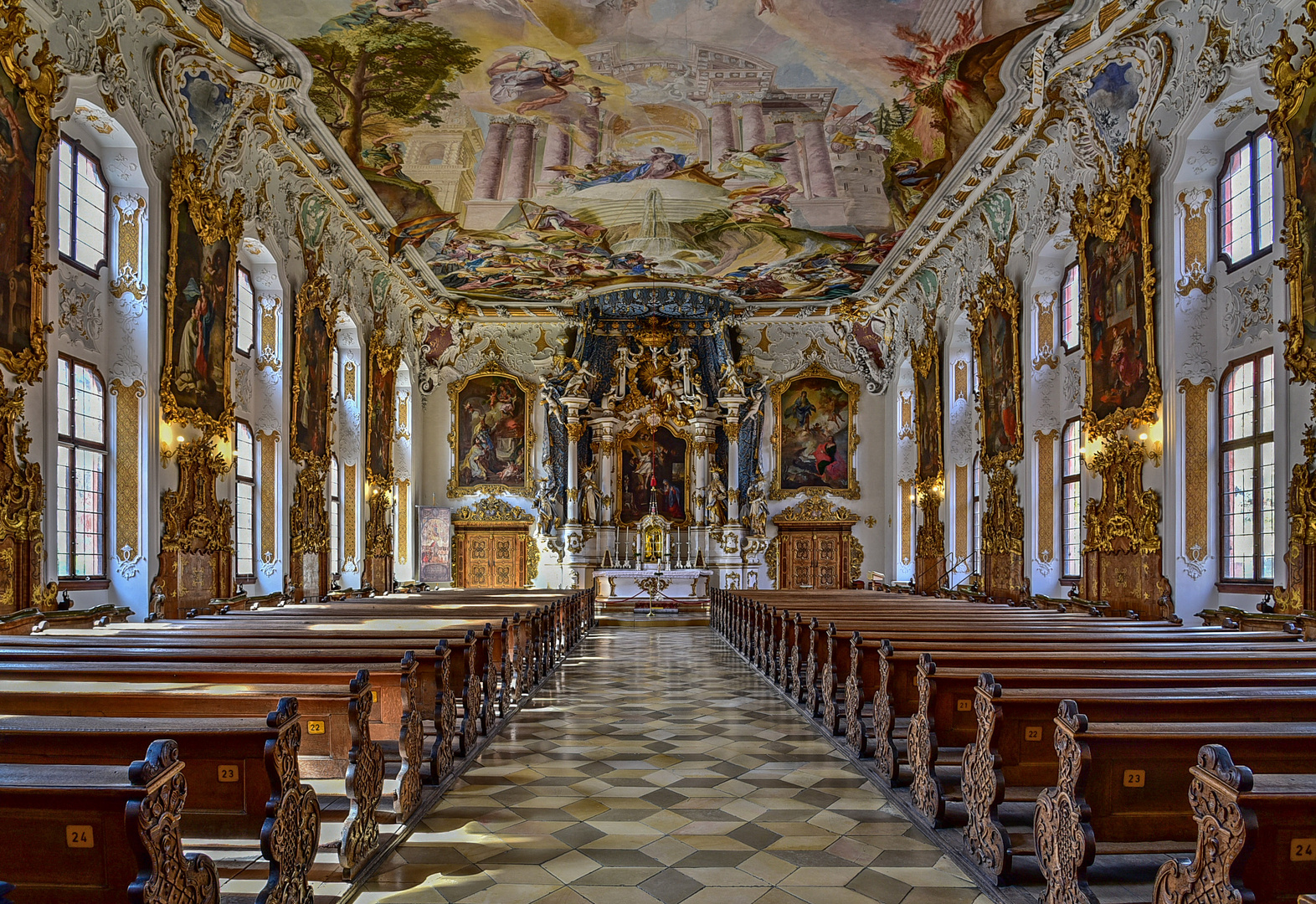 Asamkirche Maria de Victoria Ingolstadt