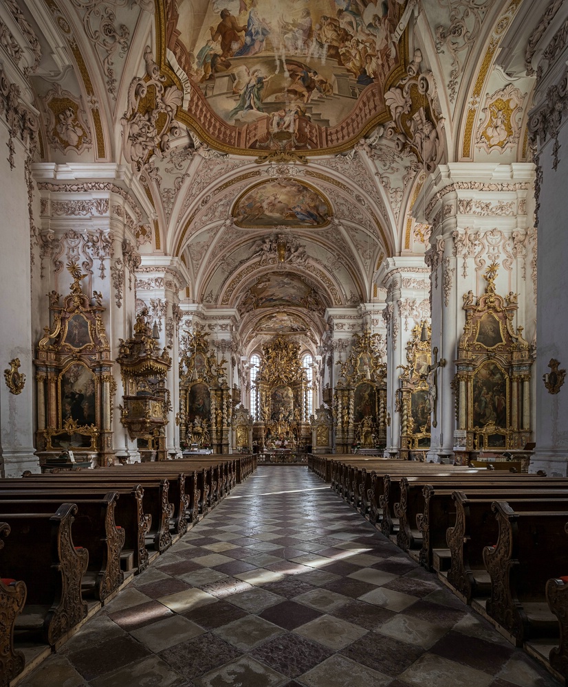 Asamkirche Maria Himmelfahrt (Aldersbach)