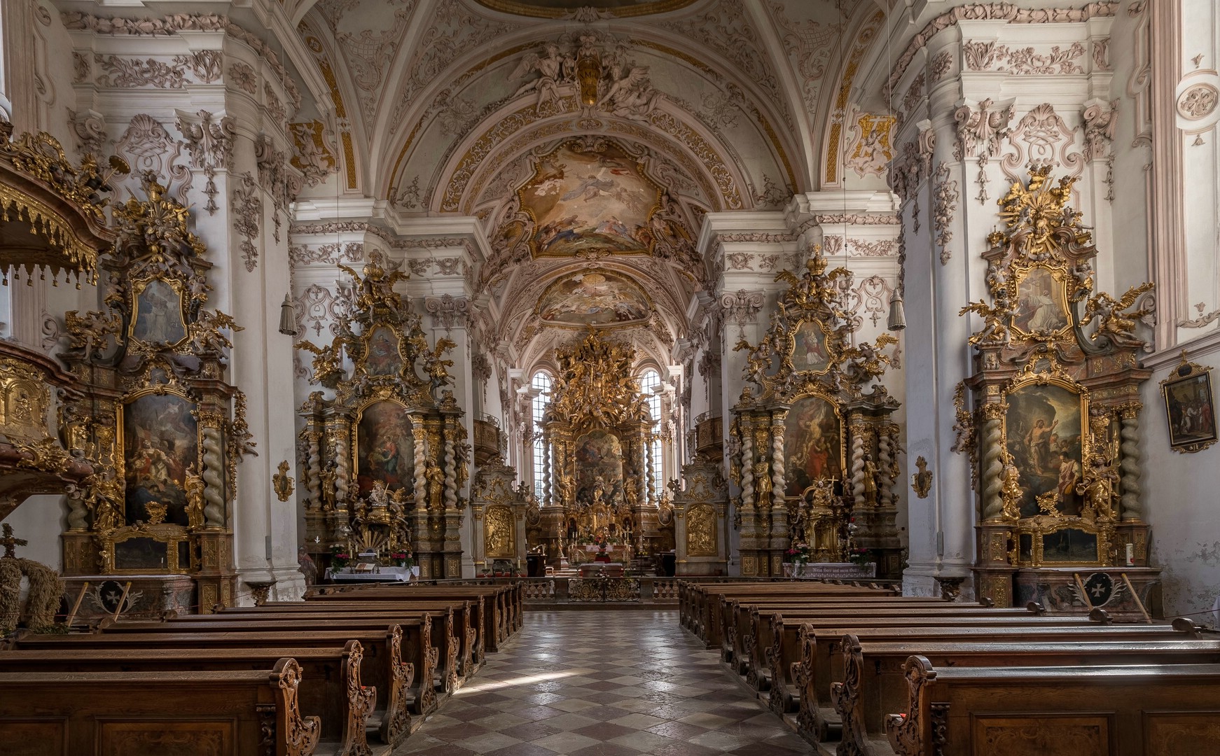  Asamkirche Maria Himmelfahrt in Aldersbach 