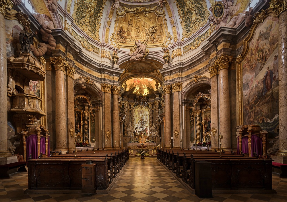 Asamkirche St. Georg ( Weltenburg )