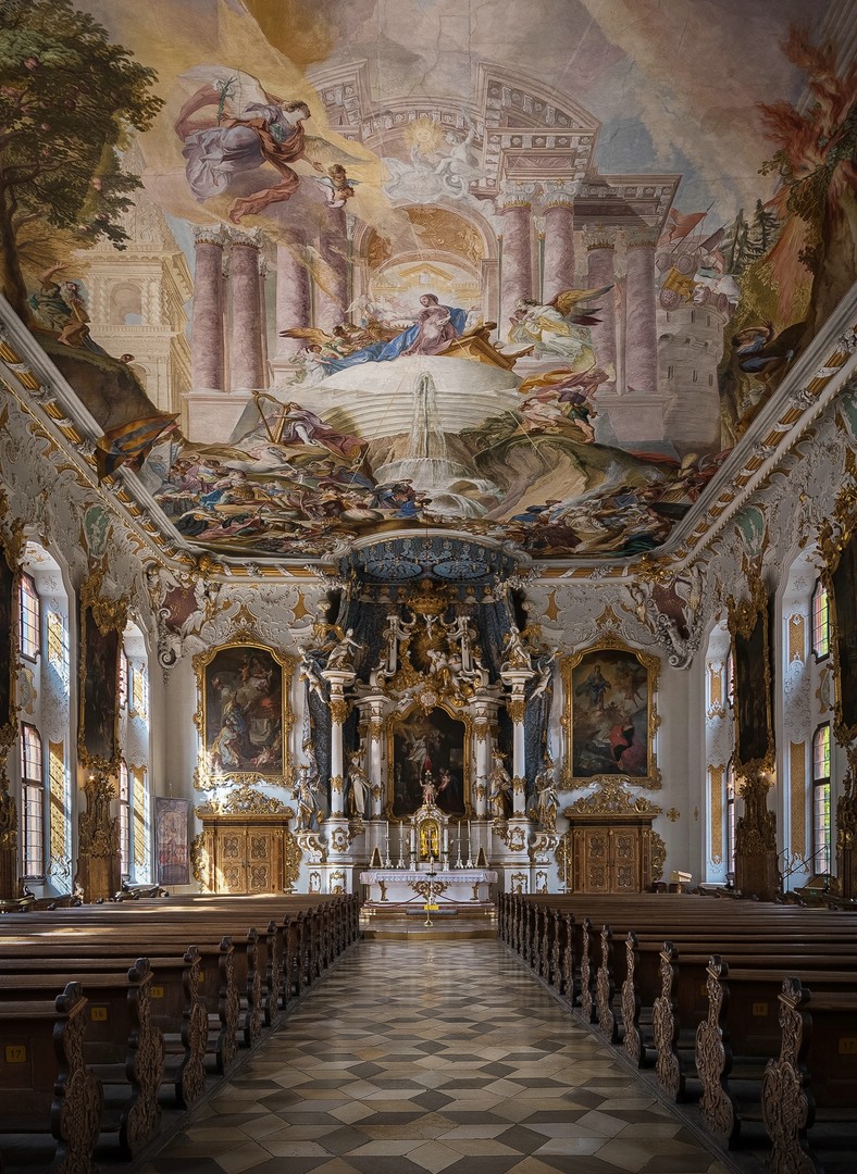  Asamkirche St. Maria de Victoria Kirche in Ingolstadt