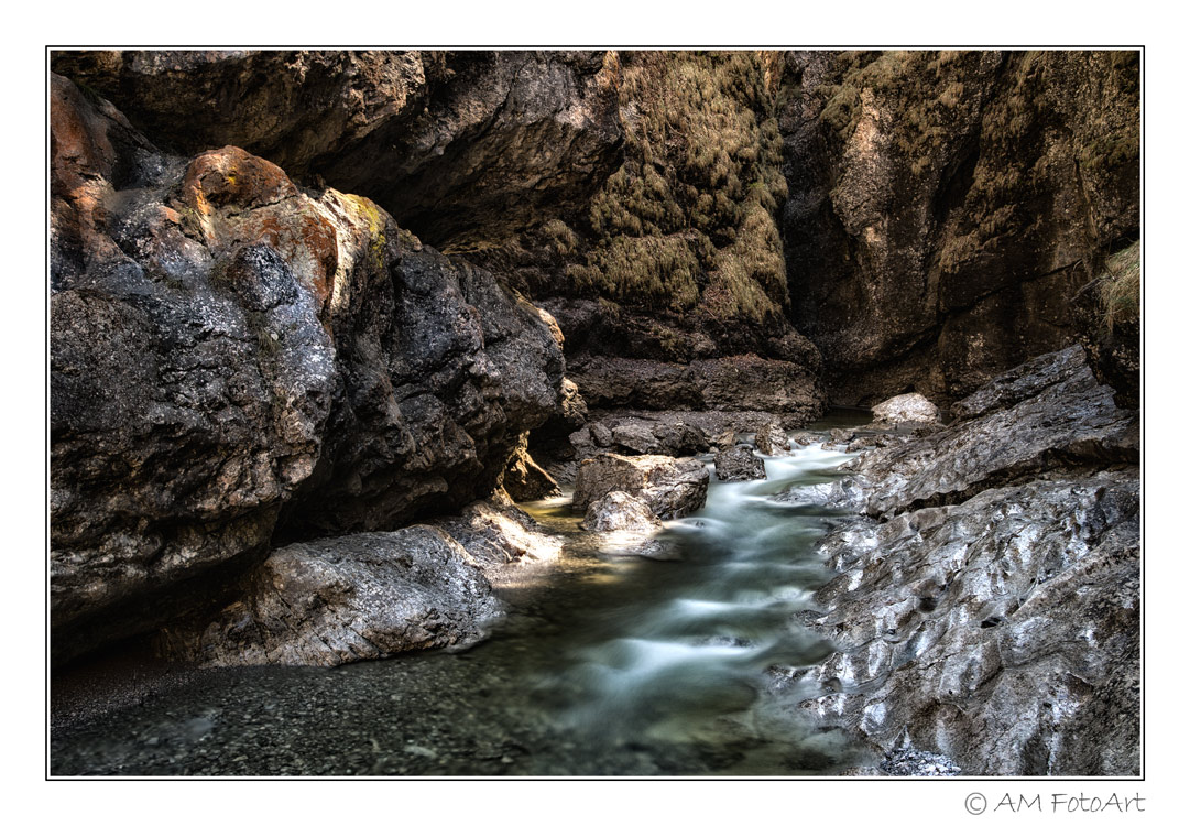 Asamklamm bei Eschenlohe