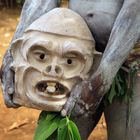 Asaro Mud Man, Papua Neuguinea