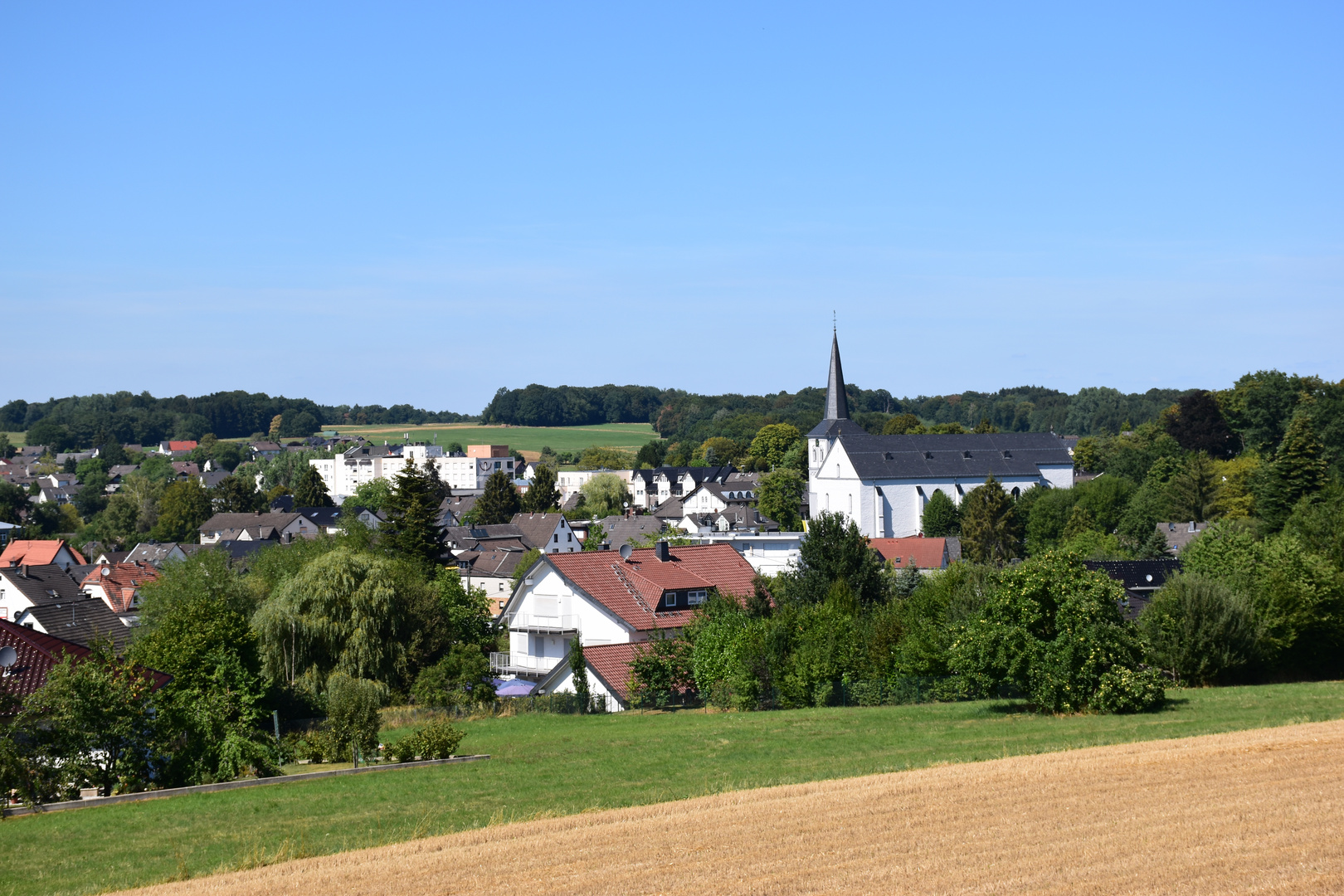 Asbach/Westerwald im Sommer