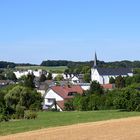 Asbach/Westerwald im Sommer