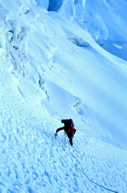 Ascendiendo al Ausangate