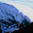 Ascendiendo al Cotopaxi