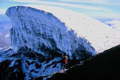 Ascendiendo al Cotopaxi