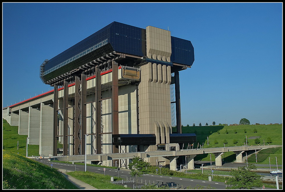 Ascenseur Funiculaire de Thieu-Strépy