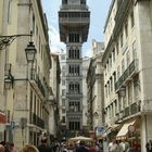 ASCENSOR DE SANTA JUSTA, LISBOA, PORTUGAL