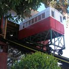 Ascensor del Paseo 21 de Mayo ciudad de Valparaiso