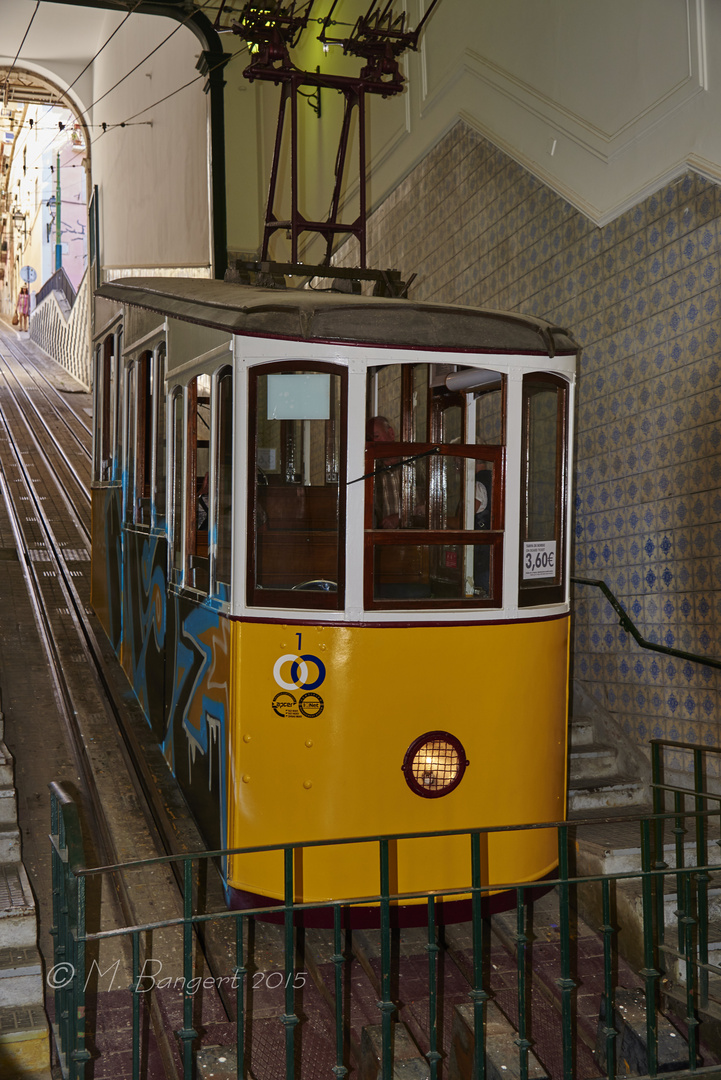 Ascensor di Bica Standseilbahn