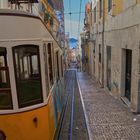 Ascensor di Bica Standseilbahn - obere Station