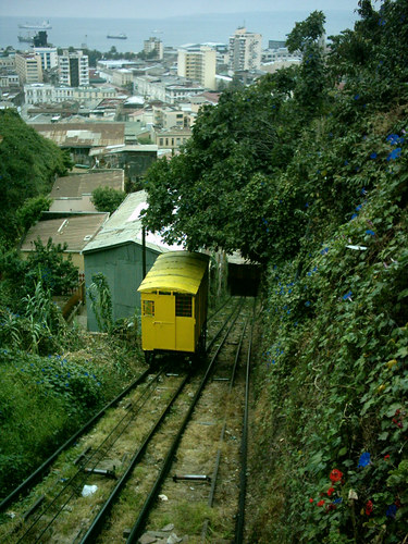 Ascensor Mariposas. Valparaíso