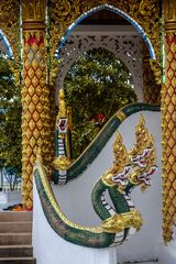 Ascent to Wat Phu Salao