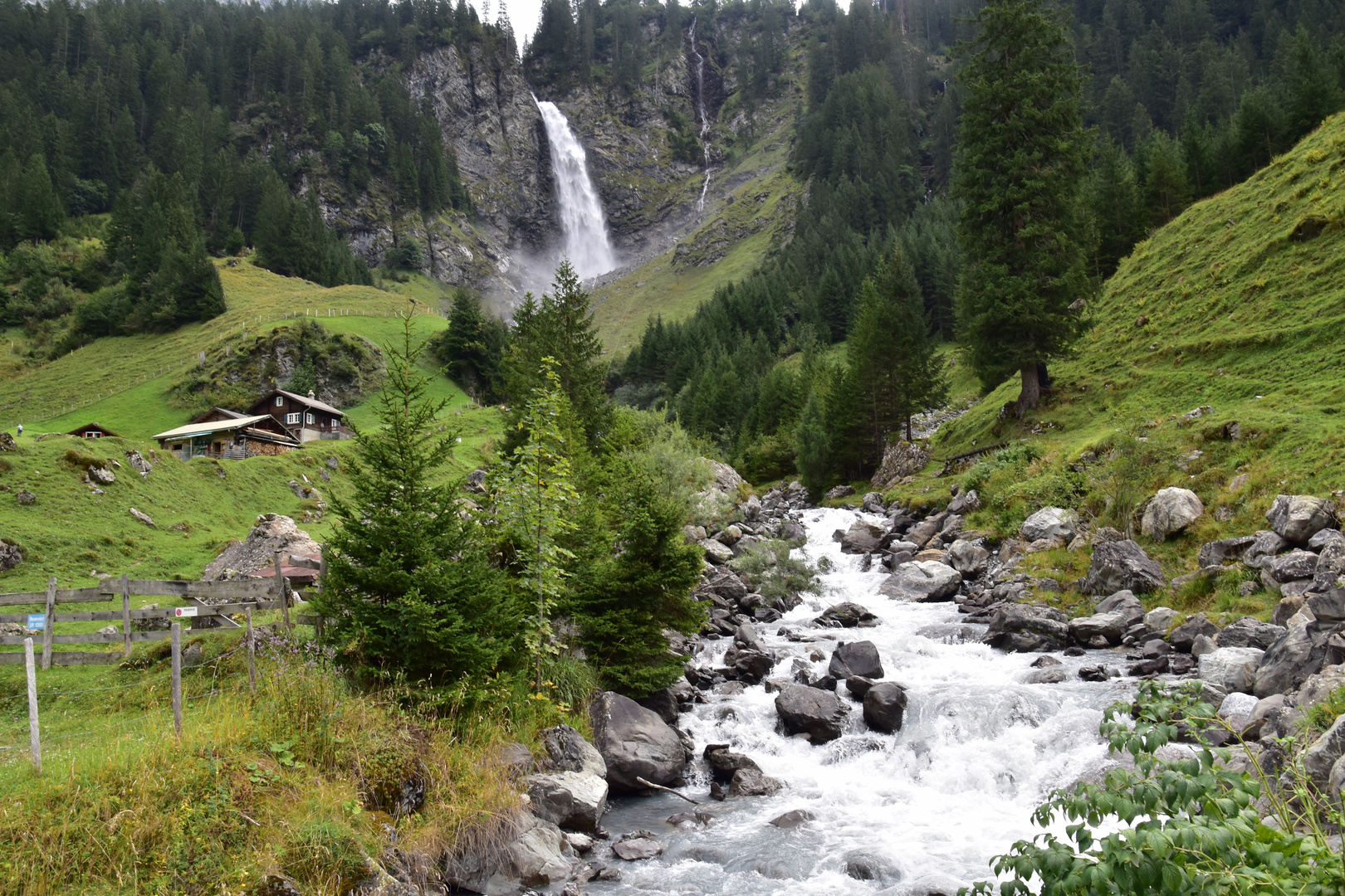 Asch -Wasserfall 
