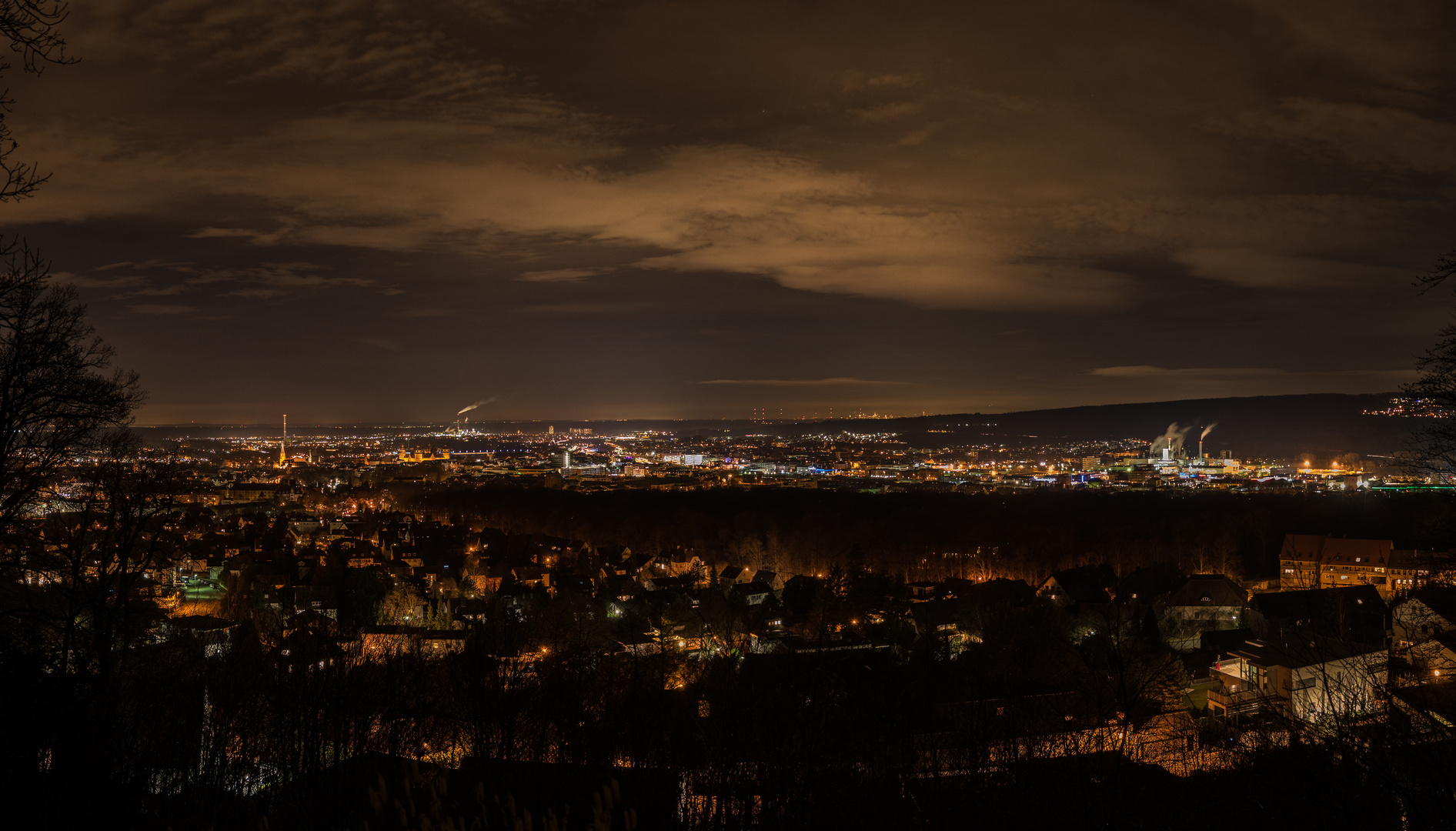 Aschaffenburg bei Nacht