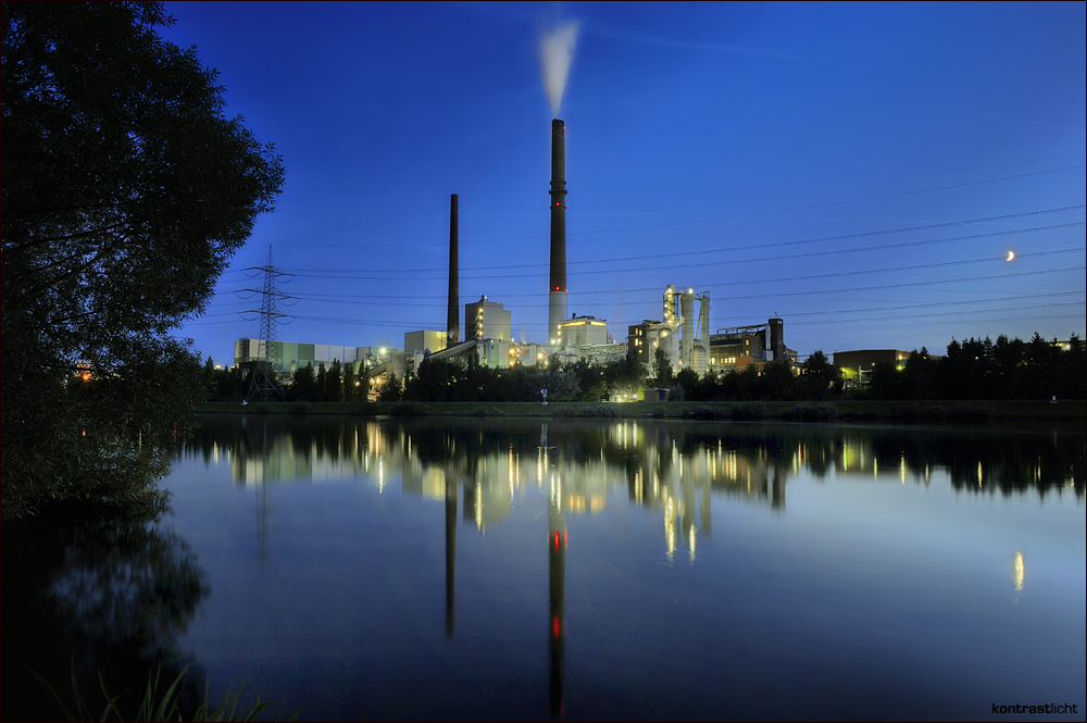 Aschaffenburg bei Nacht