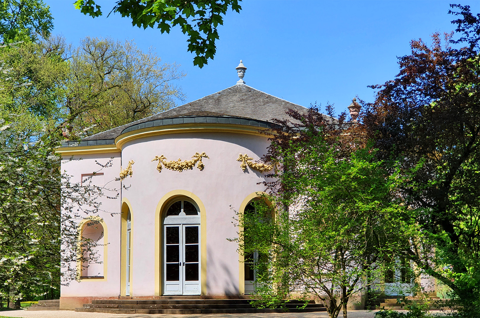 Aschaffenburg - Festsaal im Park Schönbusch