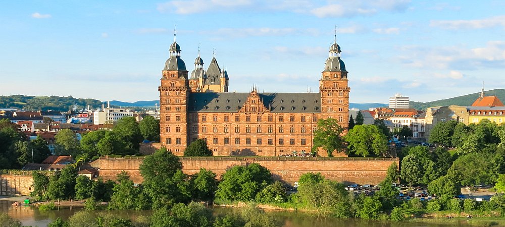 Aschaffenburg Schloß Johannisburg