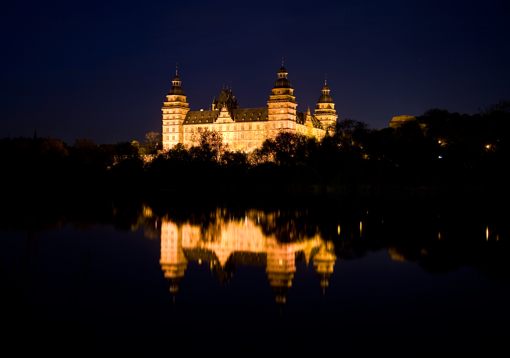 Aschaffenburg Schloss Johannisburg