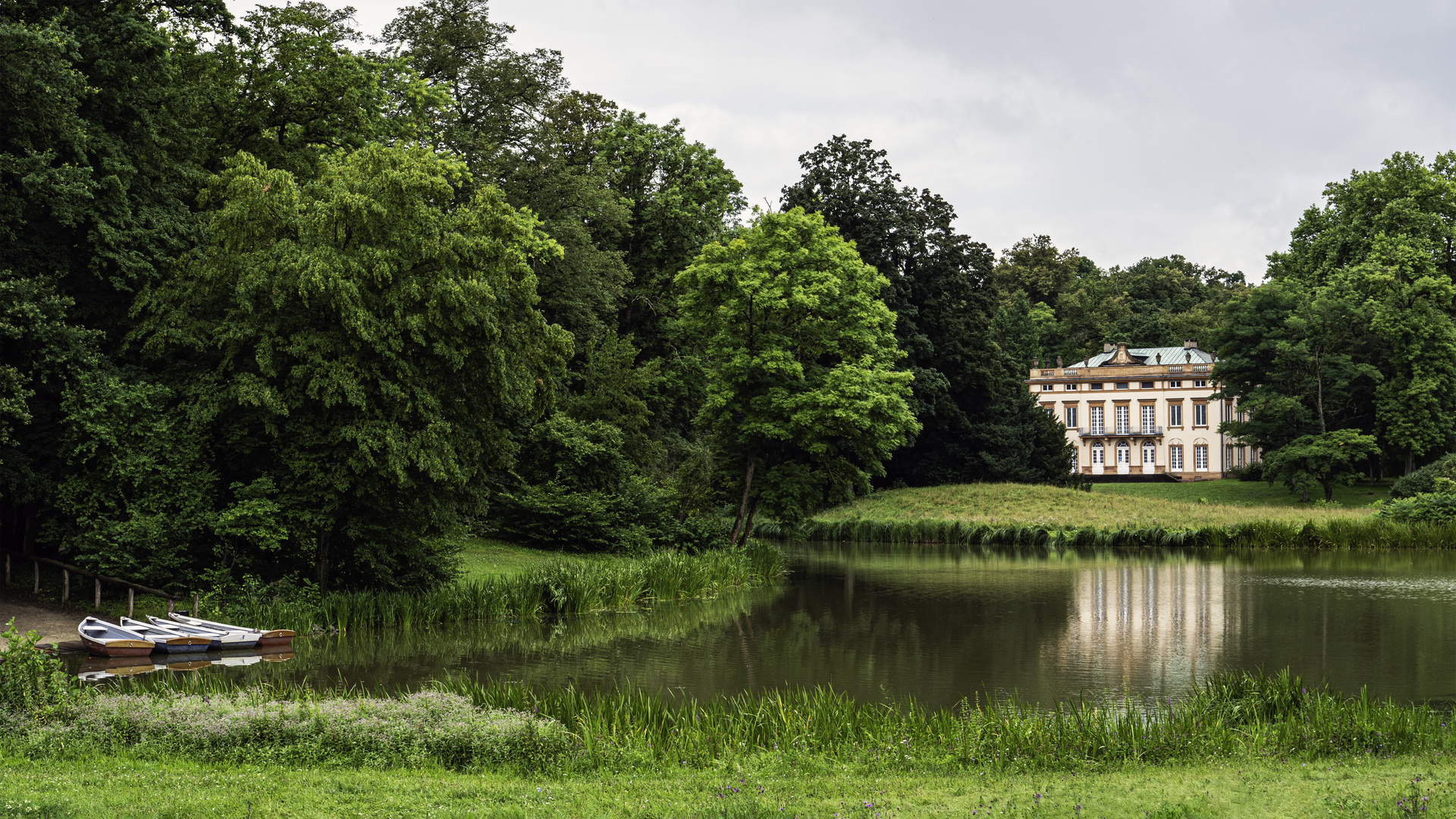 Aschaffenburg. Schloss Schönbusch.