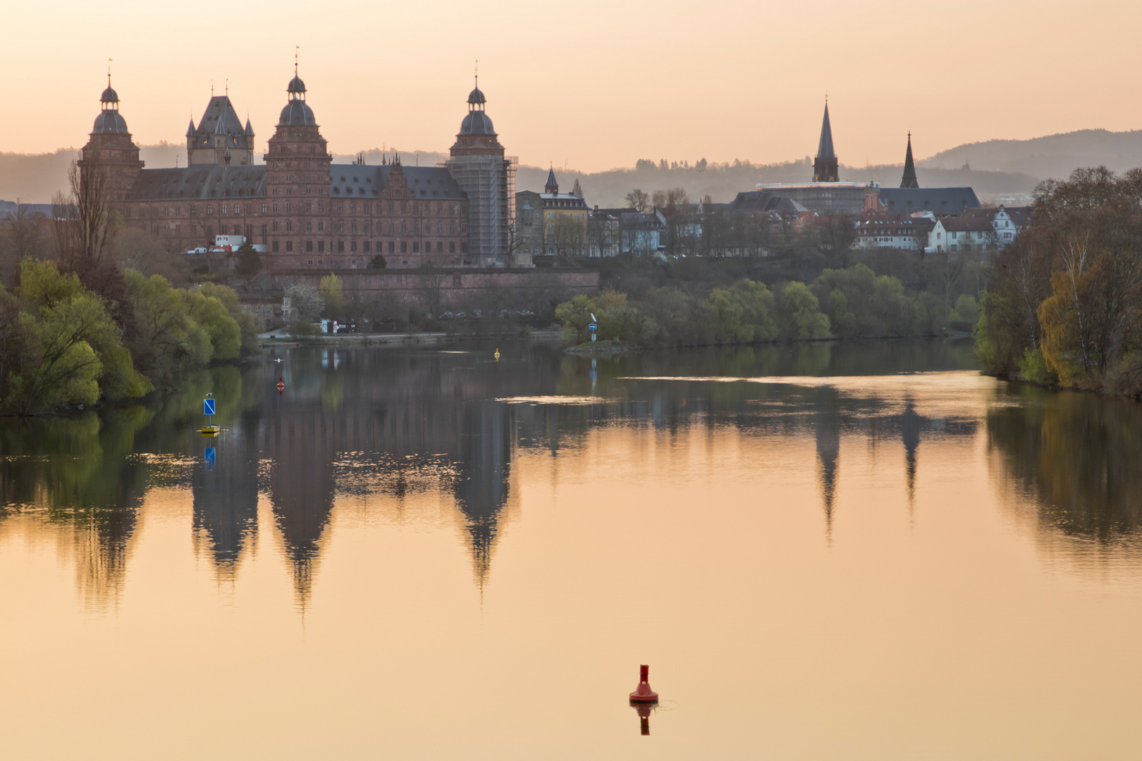 Aschaffenburg Sunrise