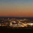 Aschaffenburg zur blauen Stunde