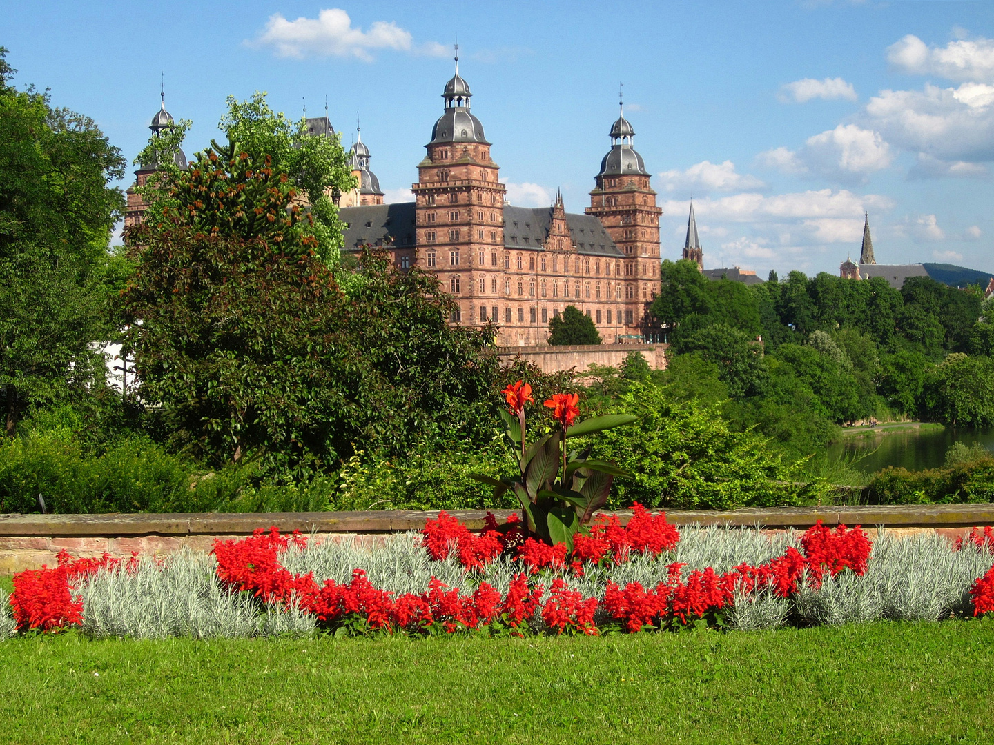 Aschaffenburger Impressionen - Schloss Johannisburg