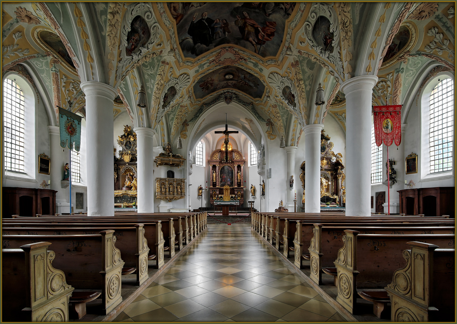 Aschau im Chiemgau – Pfarrkirche „Darstellung des Herrn“