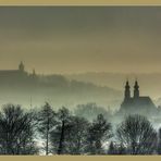 Aschau im Nebel HDR