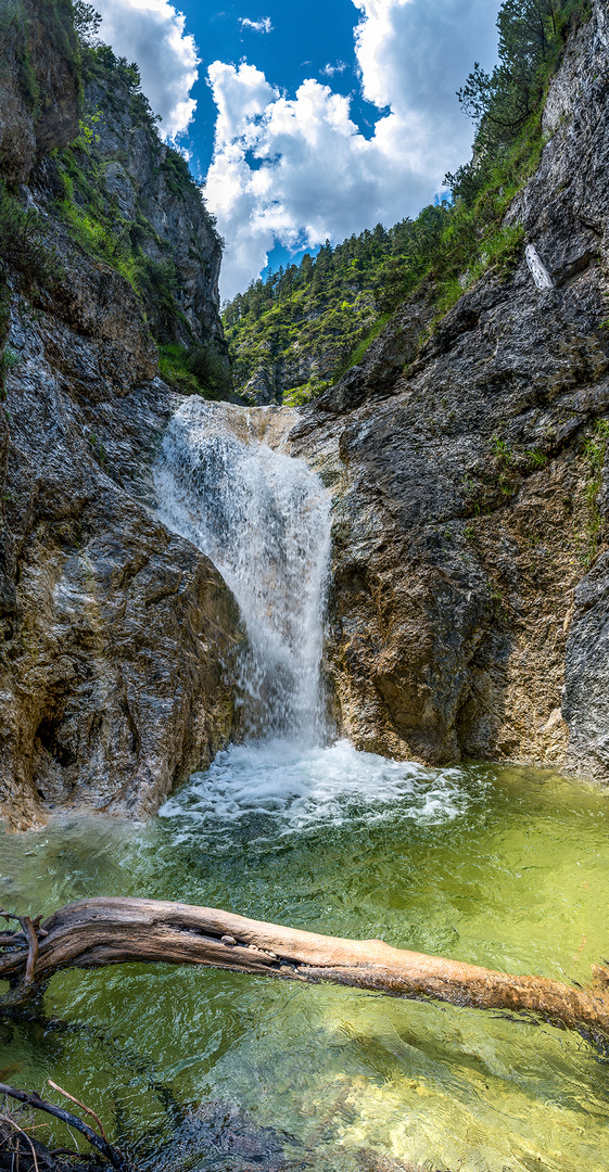 Aschauer Klamm - Schneizlreuth