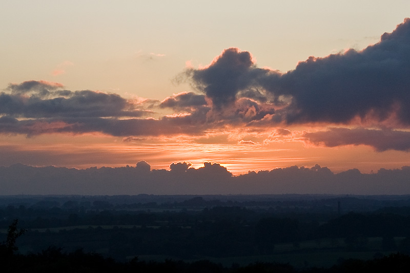 Aschberg Sonnenaufgang