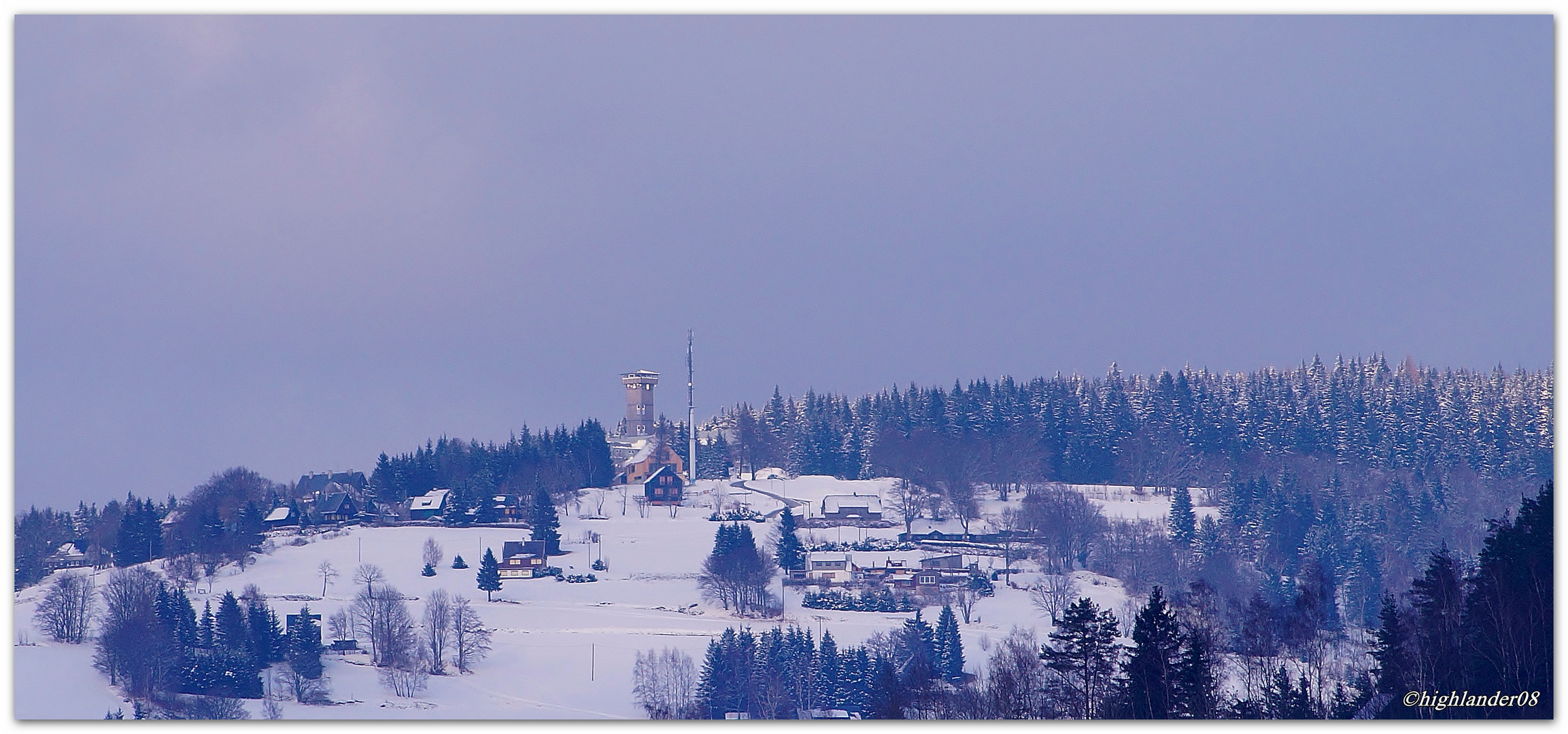 Aschbergblick von Klingenthal