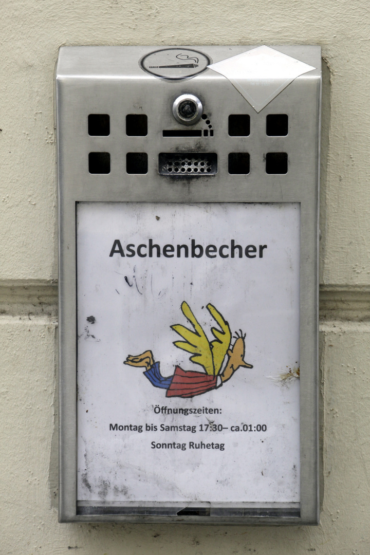 Aschenbecher