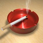 Aschenbecher Cinema 4D Versuch