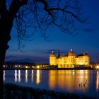 Aschenbrödels Heim in der Blauen Stunde