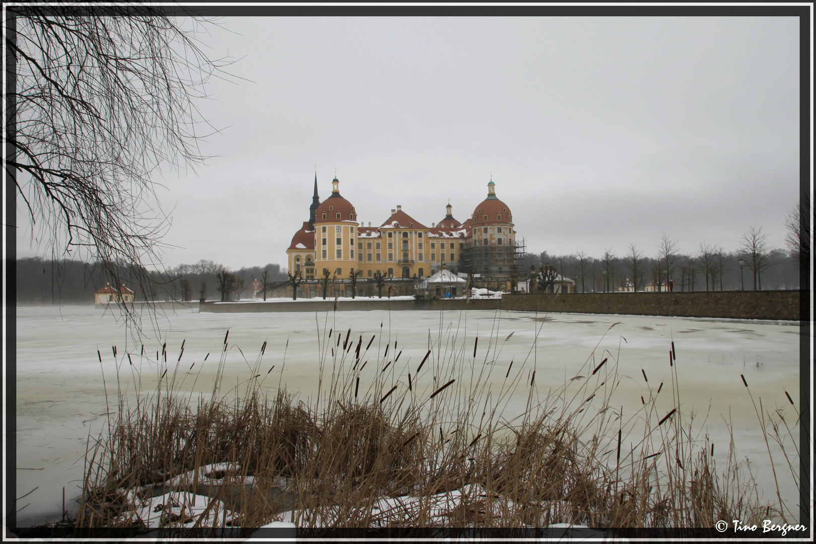 "Aschenbrödelschloß" Moritzburg im Winter