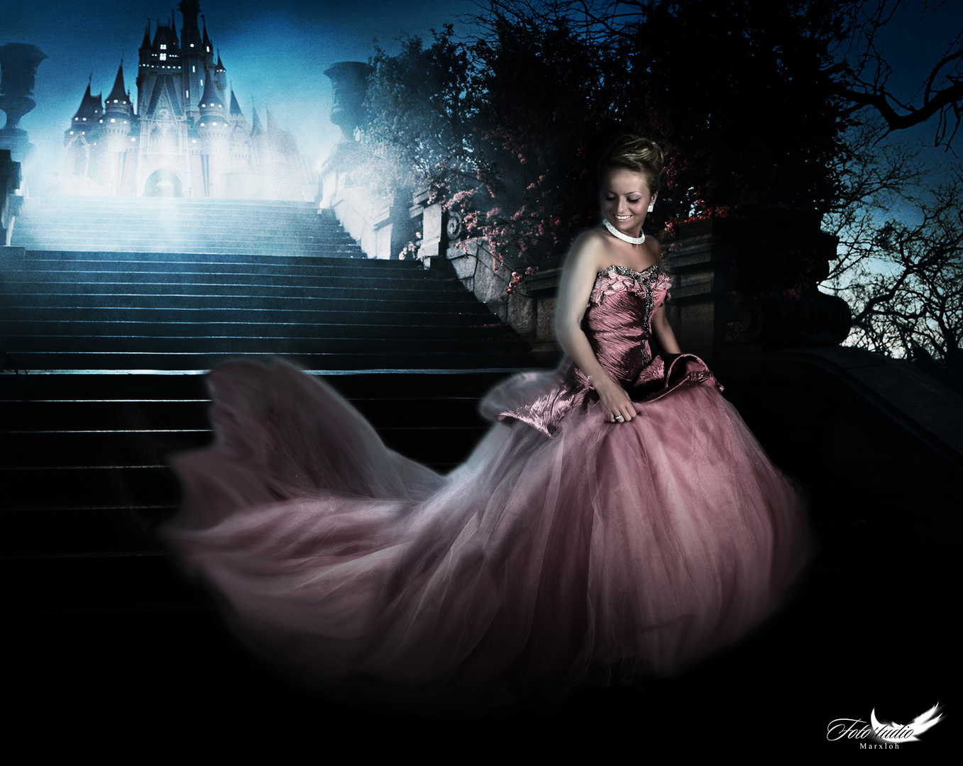 Aschenputtel :) Foto & Bild | fotomontage, fantasy mystery, digiart