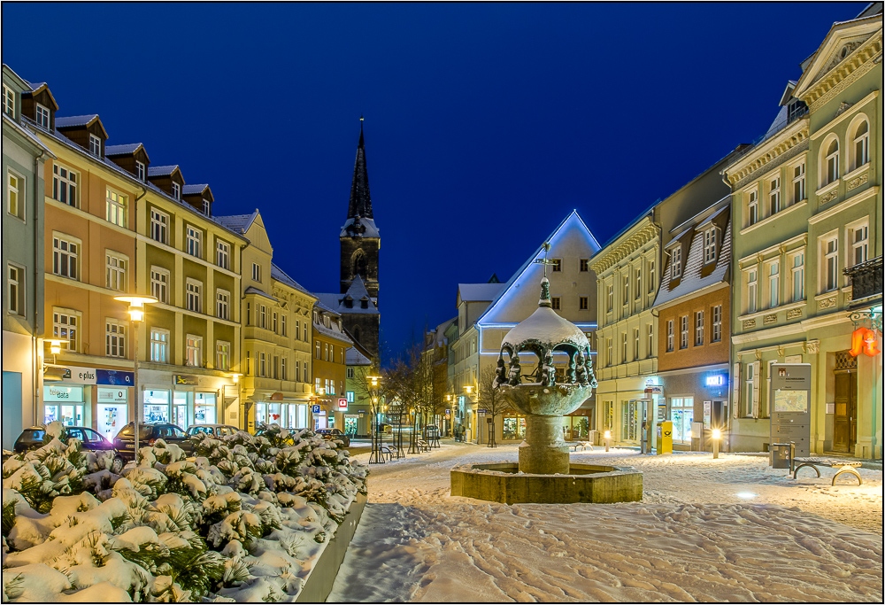 Aschersleben - Hennebrunnen