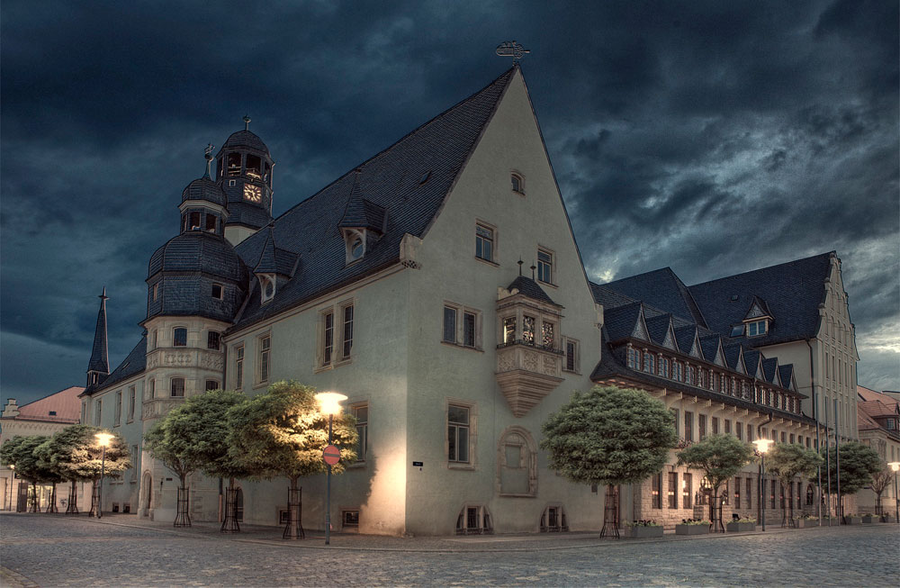 Aschersleben Rathaus Foto &amp; Bild deutschland, europe, sachsen anhalt