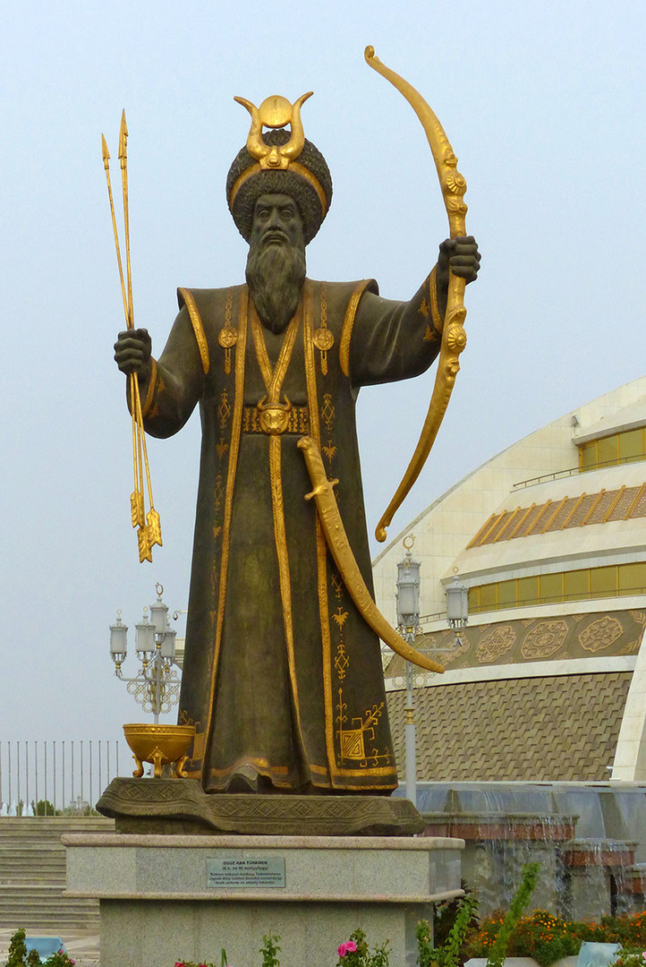 Aschgabat - Oguz-Han-Türkmen