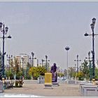 Aschgabat - Platz mit einem Wissenschaftler -  Al Choresmi