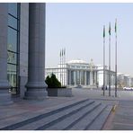 Aschgabat - Regierungsgebäude