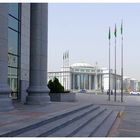 Aschgabat - Regierungsgebäude